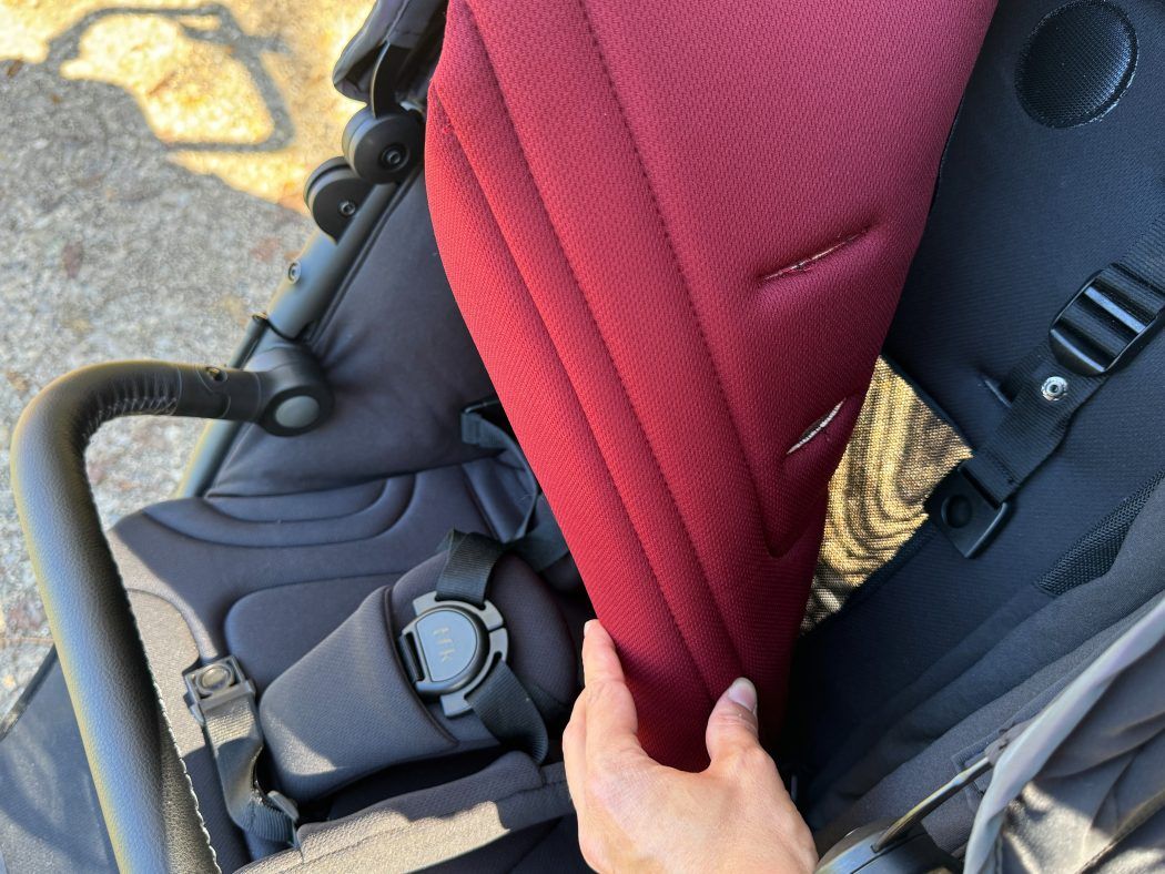 pro sitzauflage 2 seiten netz kinderwagen rueckenlehne