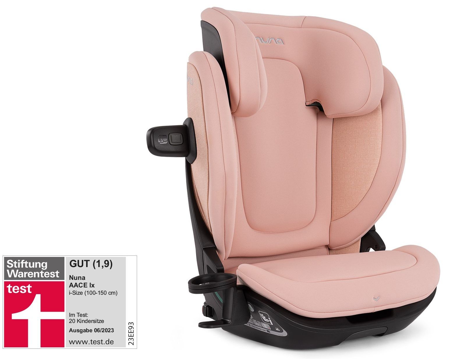 Nuna Aace LX Kindersitz ab 3 Jahre Testsieger ADAC