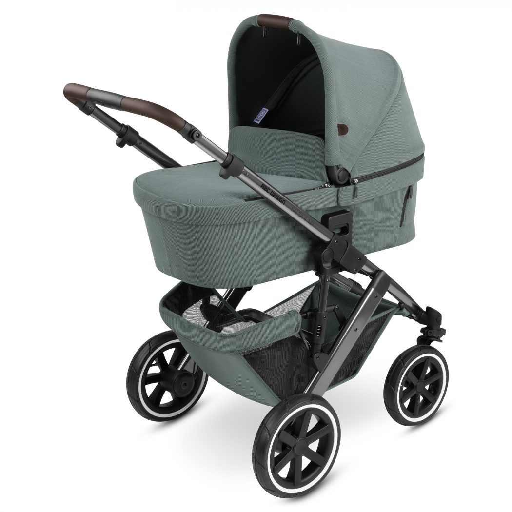 abc design salsa 4 air aloe kinderwagen für kleines auto