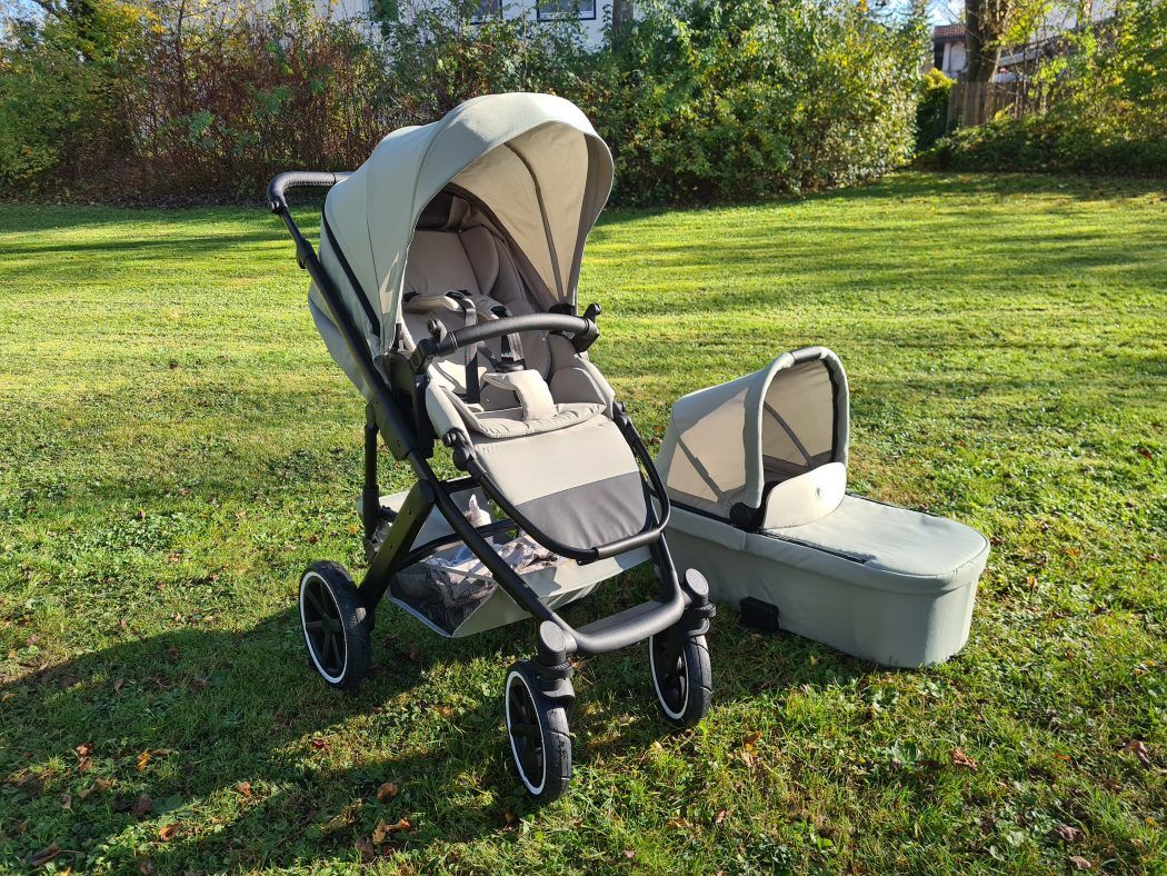 abc design salsa 5 air test sportwagen babywanne