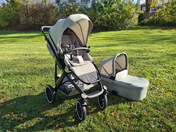 abc design salsa 5 air test sportwagen babywanne
