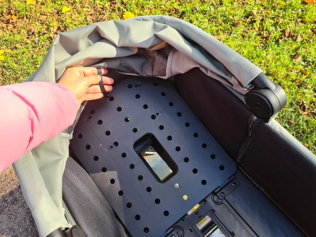 babywanne kopfteil hochstellen abc design kombi kinderwagen