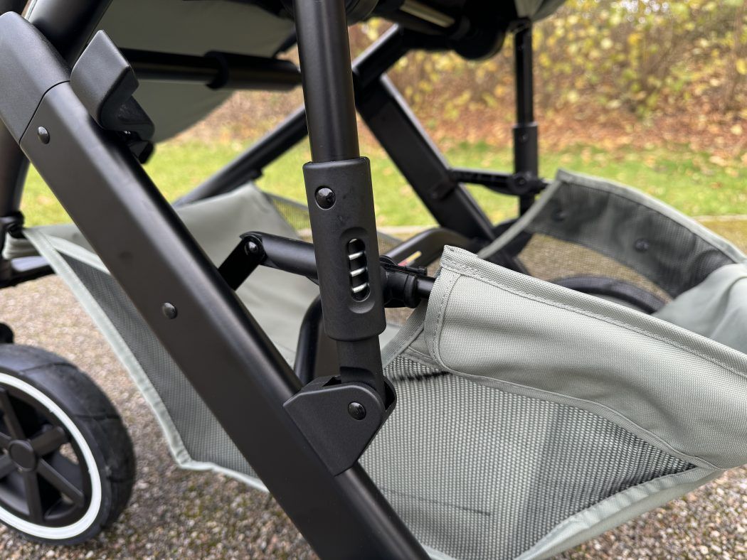 federung gestell kinderwagen salsa 5 air