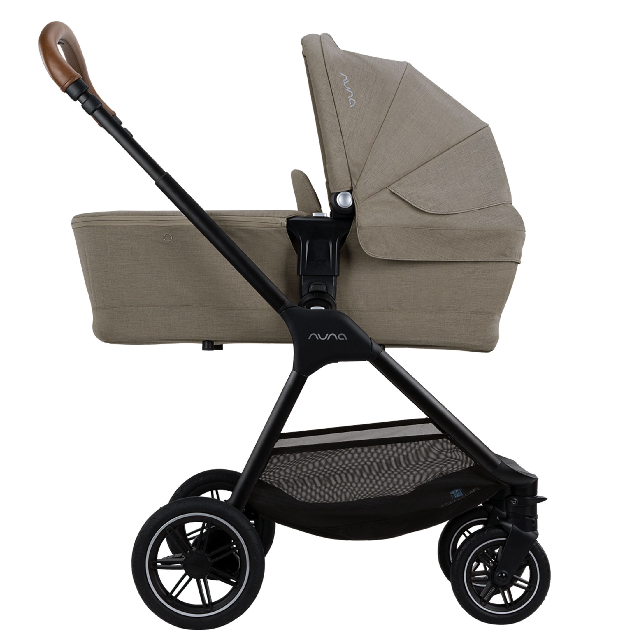 nuna triv next kinderwagen für kleines auto babywanne lytl