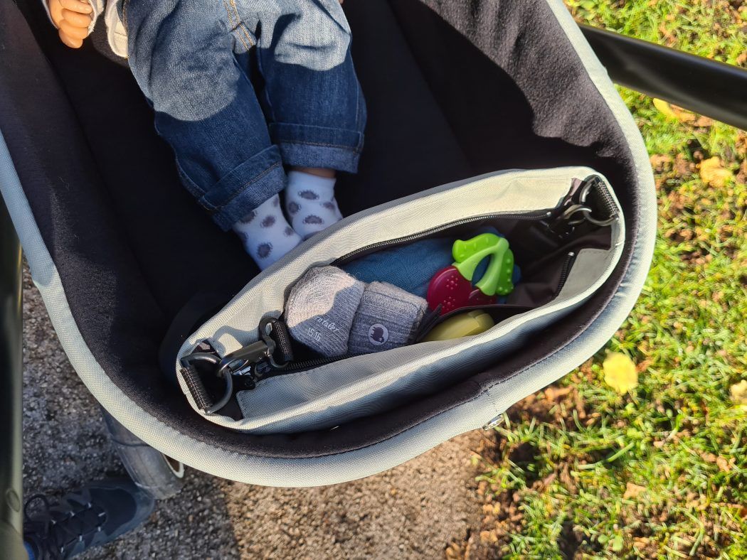 organizer tasche aufbewahrung in babywanne abc design