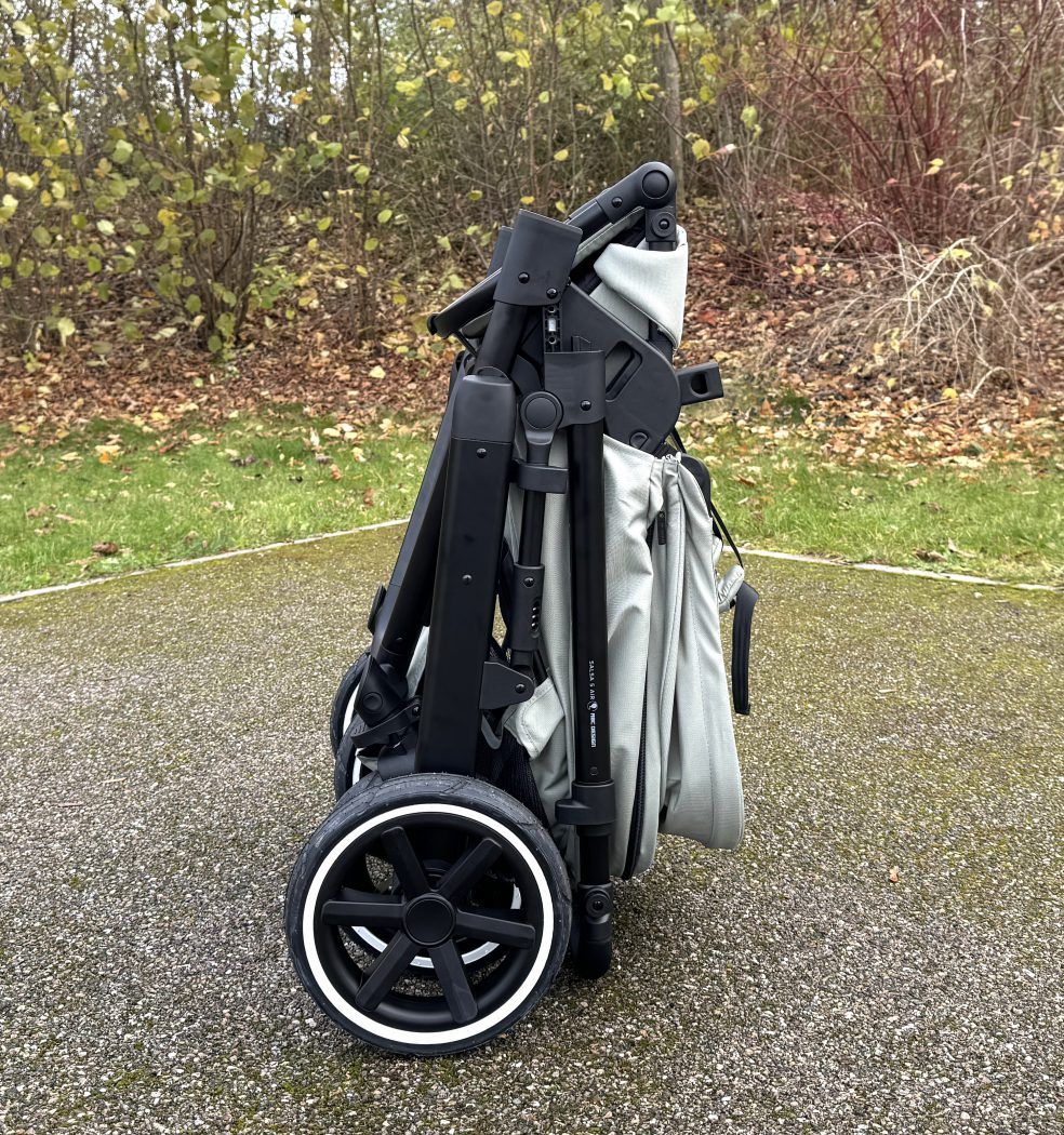 salsa 5 air zusammengeklappt sportsitz fahrtrichtung