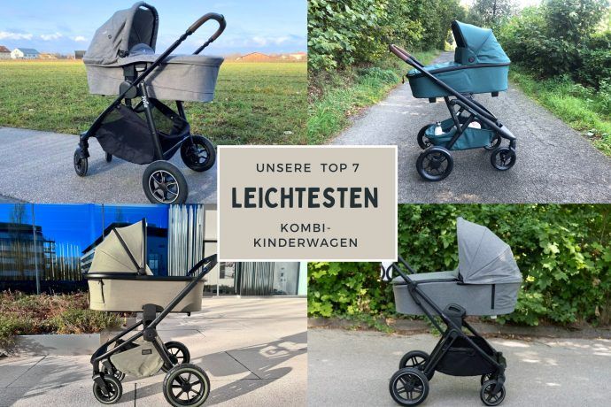 top 7 leichte kinderwagen kombikinderwagen mit babywanne und sportsitz headerbild