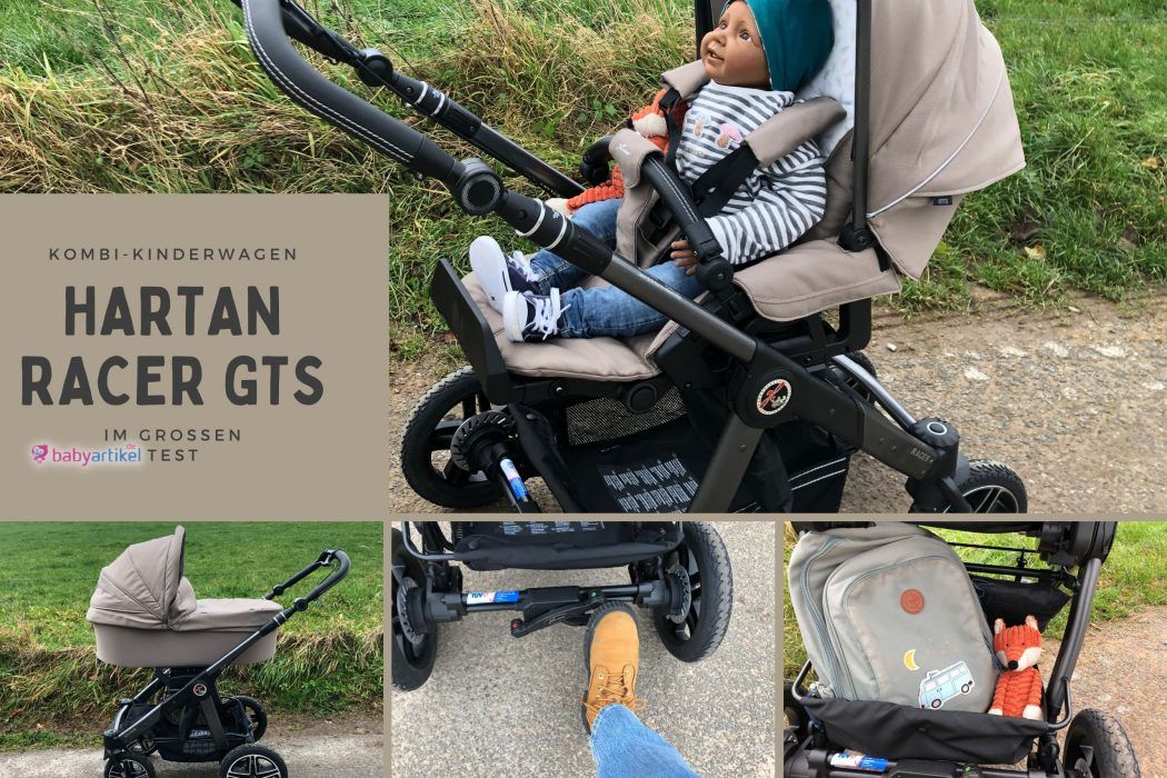 hartan racer gts kinderwagen test erfahrungen qualität