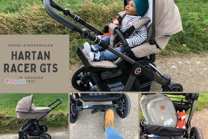 hartan racer gts kinderwagen test erfahrungen qualität