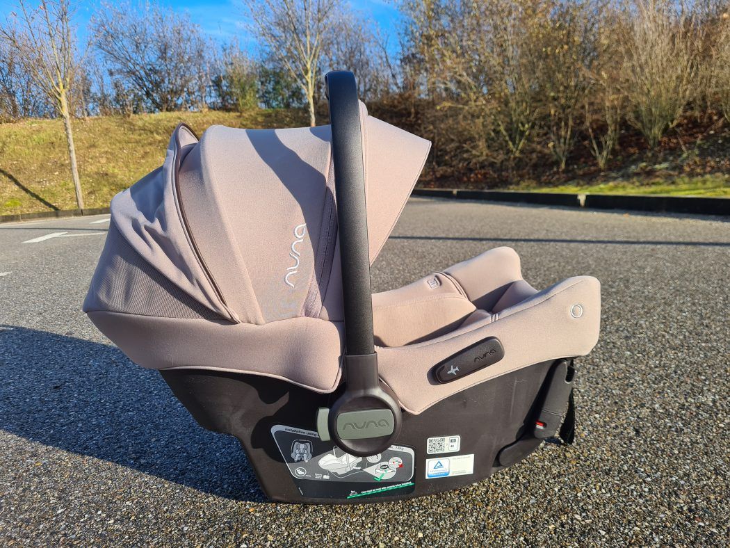 pipa urbn test babyschale sonnensegel belüftungsfenster verdeck