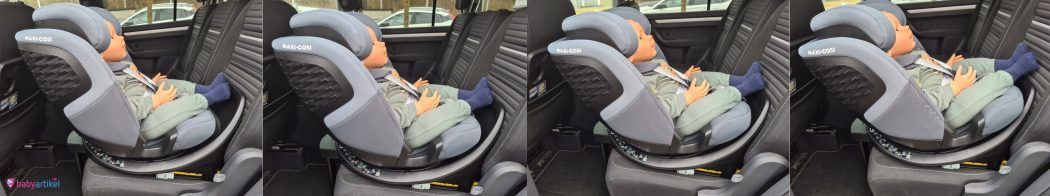 neigung einstellungen kindersitz maxi cosi emerald 360 s test