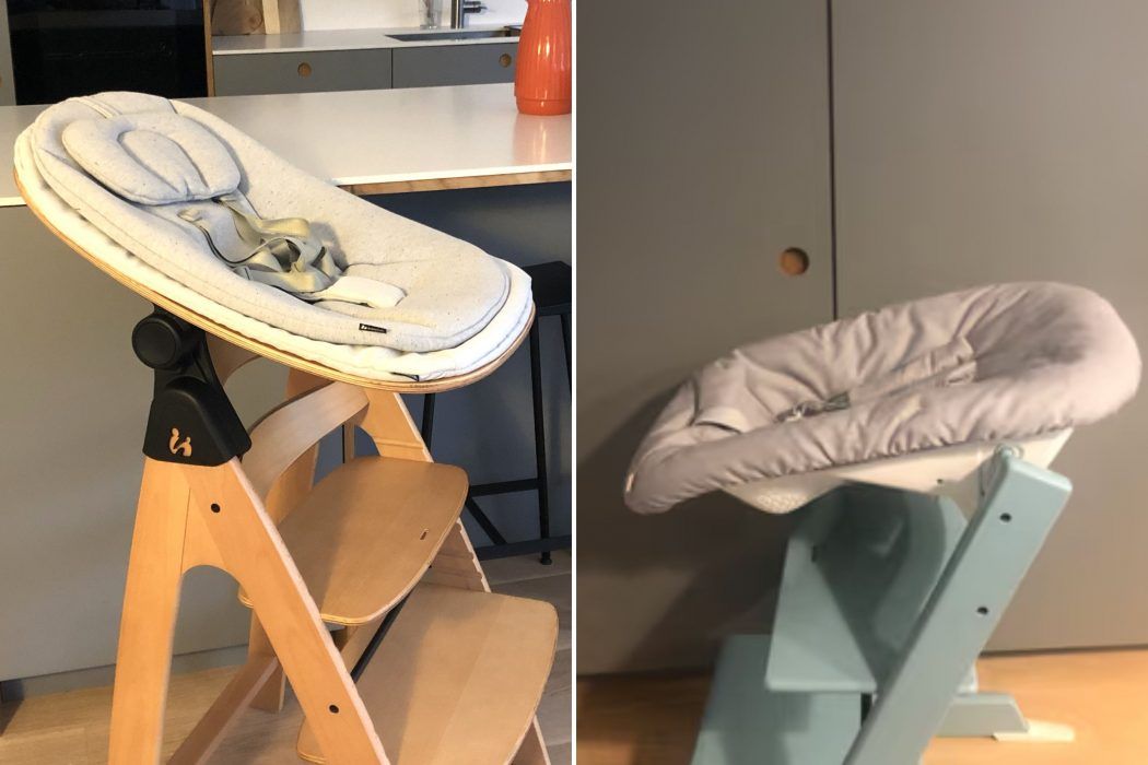 hauck arketa bouncer babyaufsatz vs stokke newborn set