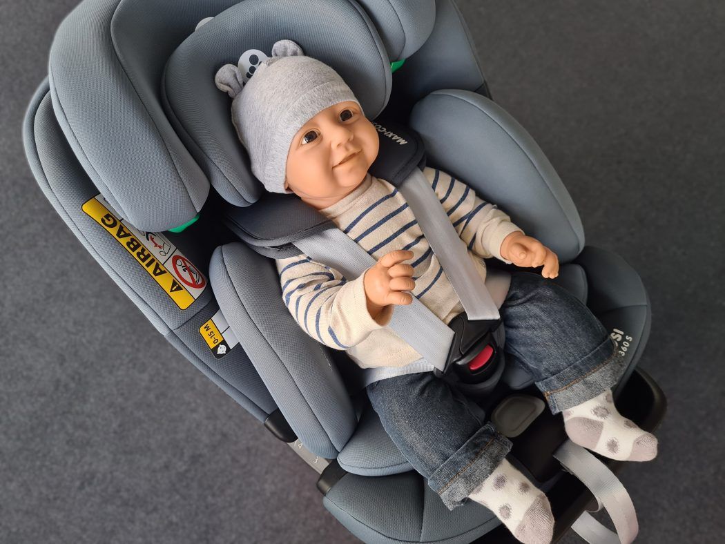 baby 3 monate emerald kindersitz draufsicht