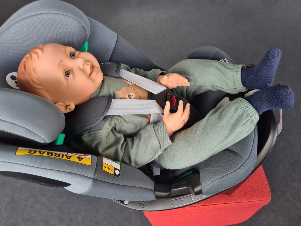 emerald 360 s test baby 1 jahr seitenansicht