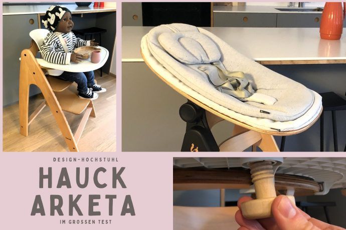 hauck arketa test erfahrungen hochstuhl babyaufsatz newborn set