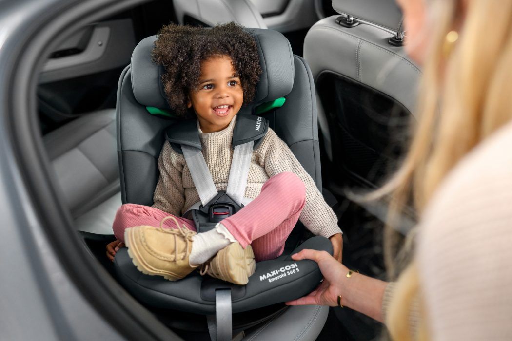 kleinkind 360 grad drehbarer kindersitz maxi cosi emerald
