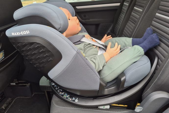 maxi cosi emerald 360 s test mitwachsender kindersitz