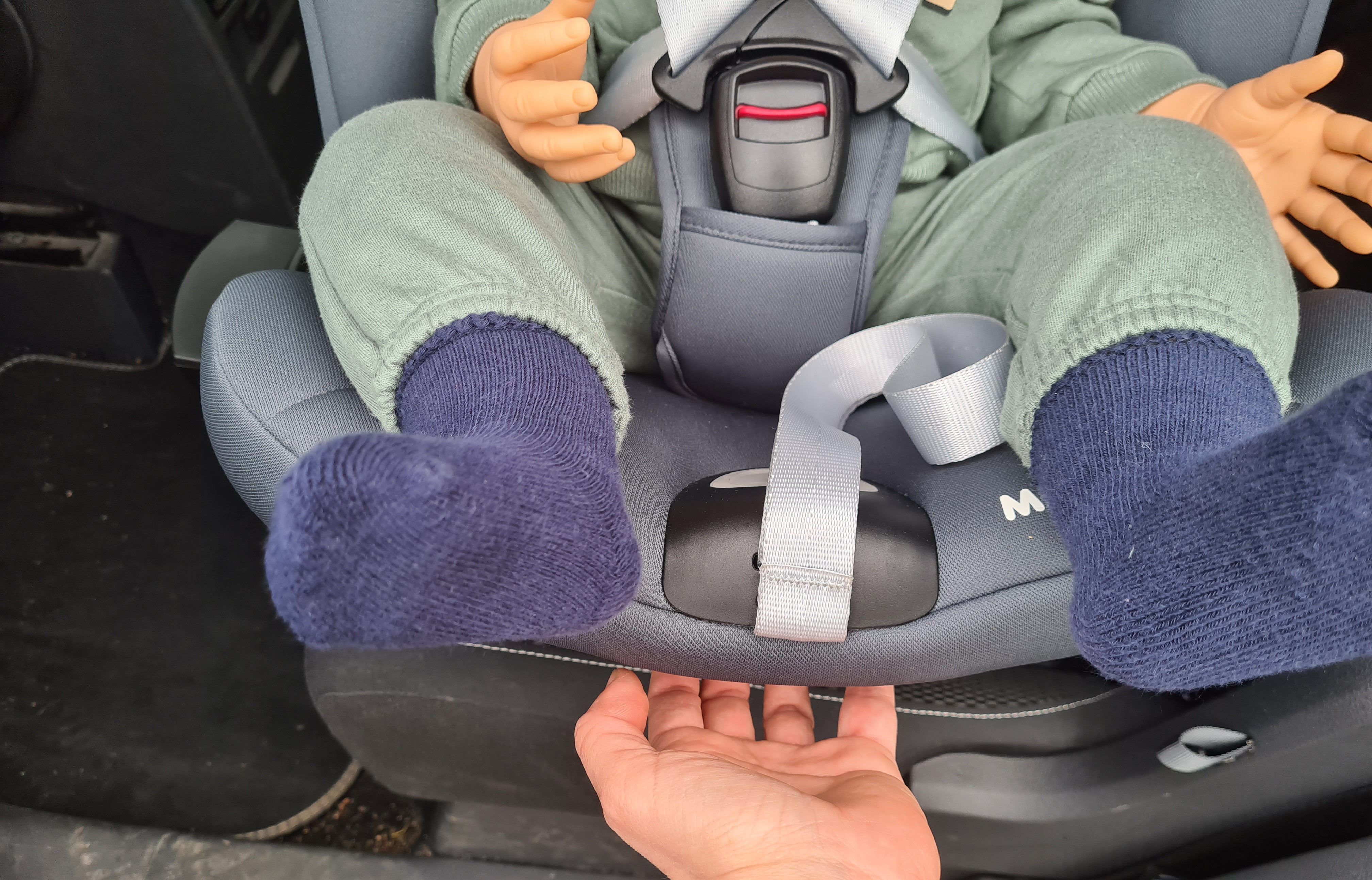 maxi cosi emerald test liegefunktion einstellen