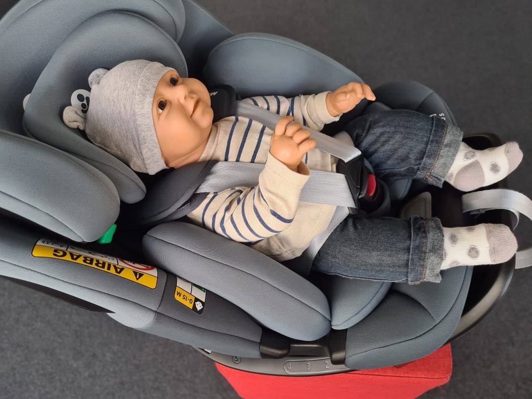 seitenansicht baby 3 monate maxi cosi emerald 360 s test