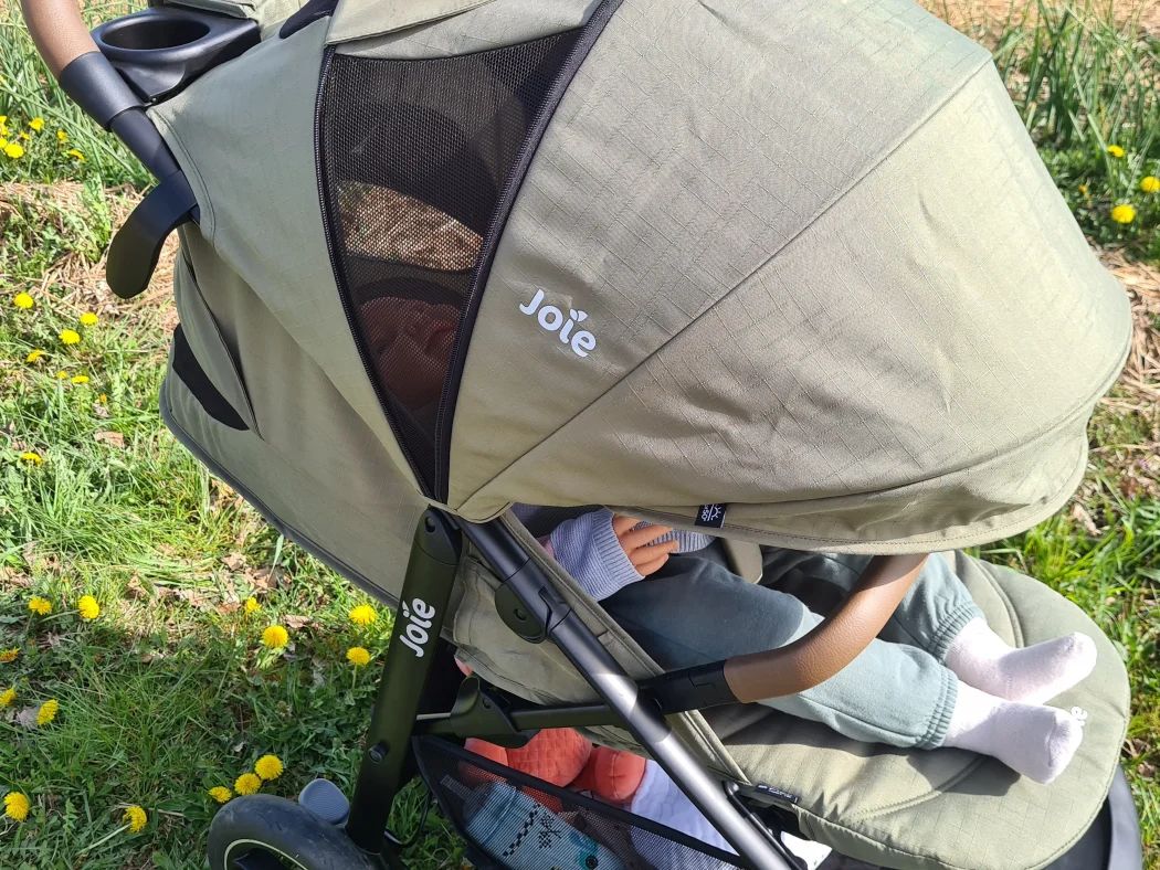 belüftungsfenster verdeck buggy joie litetrax pro air test