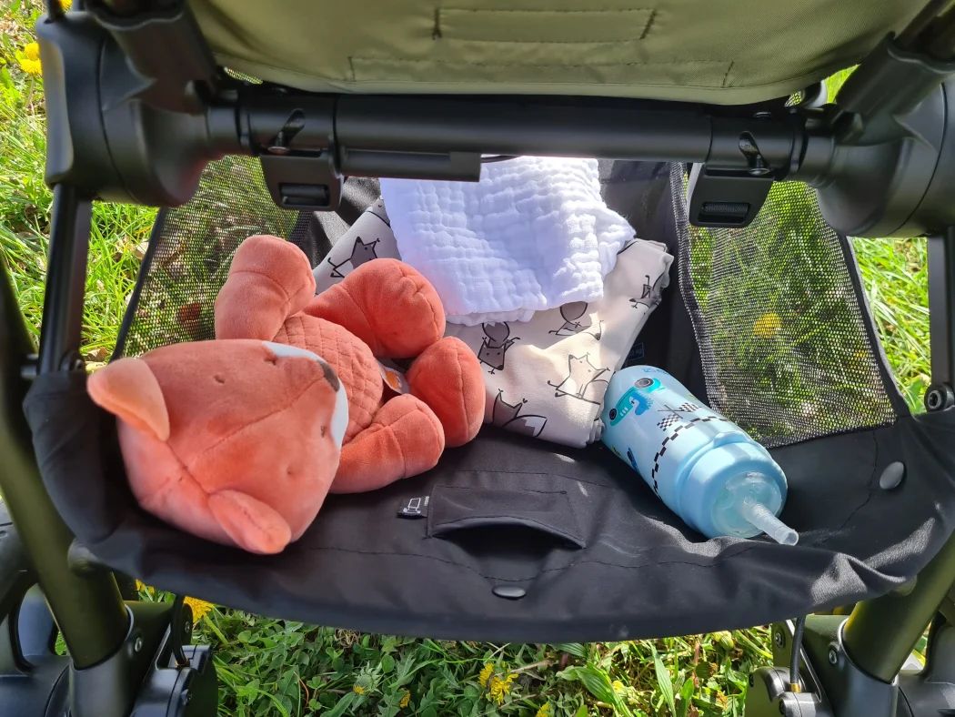 einkaufskorb joie buggy litetrax pro air