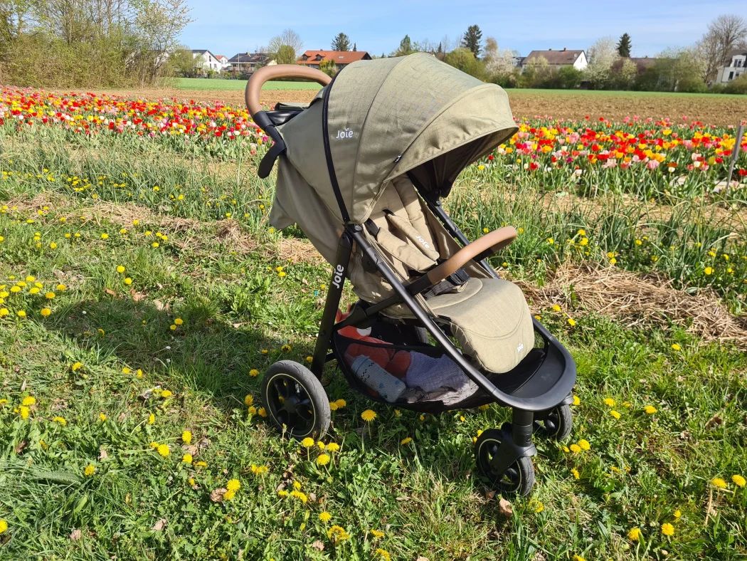 joie litetrax pro air test