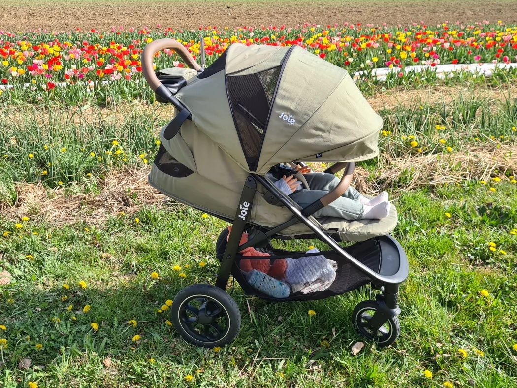 liegefunktion joie litetrax pro air test