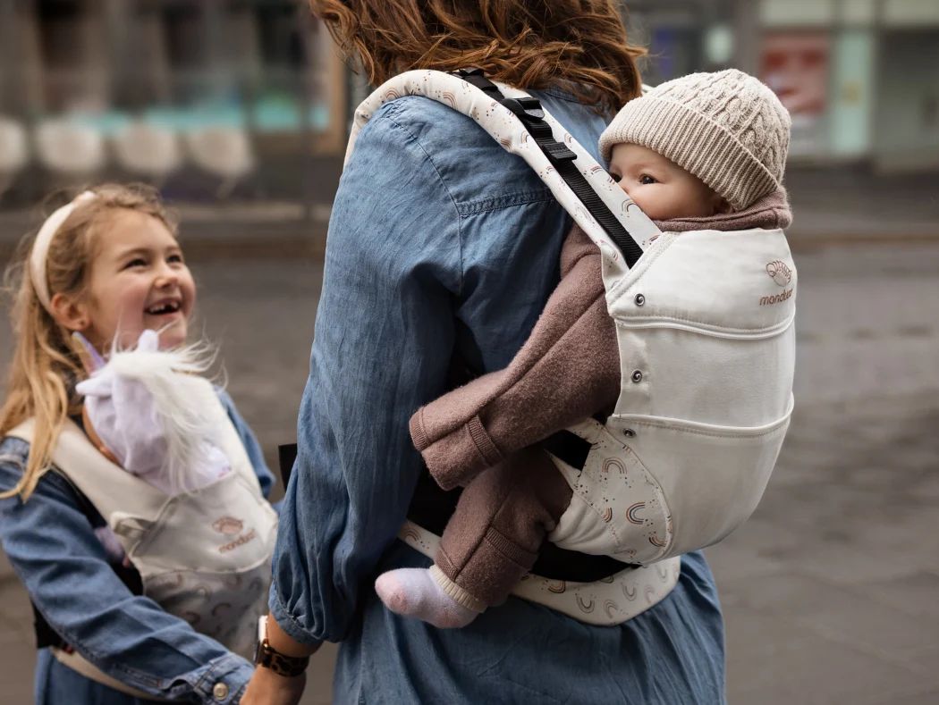 babytrage rücken manduca first babytracke rucksack