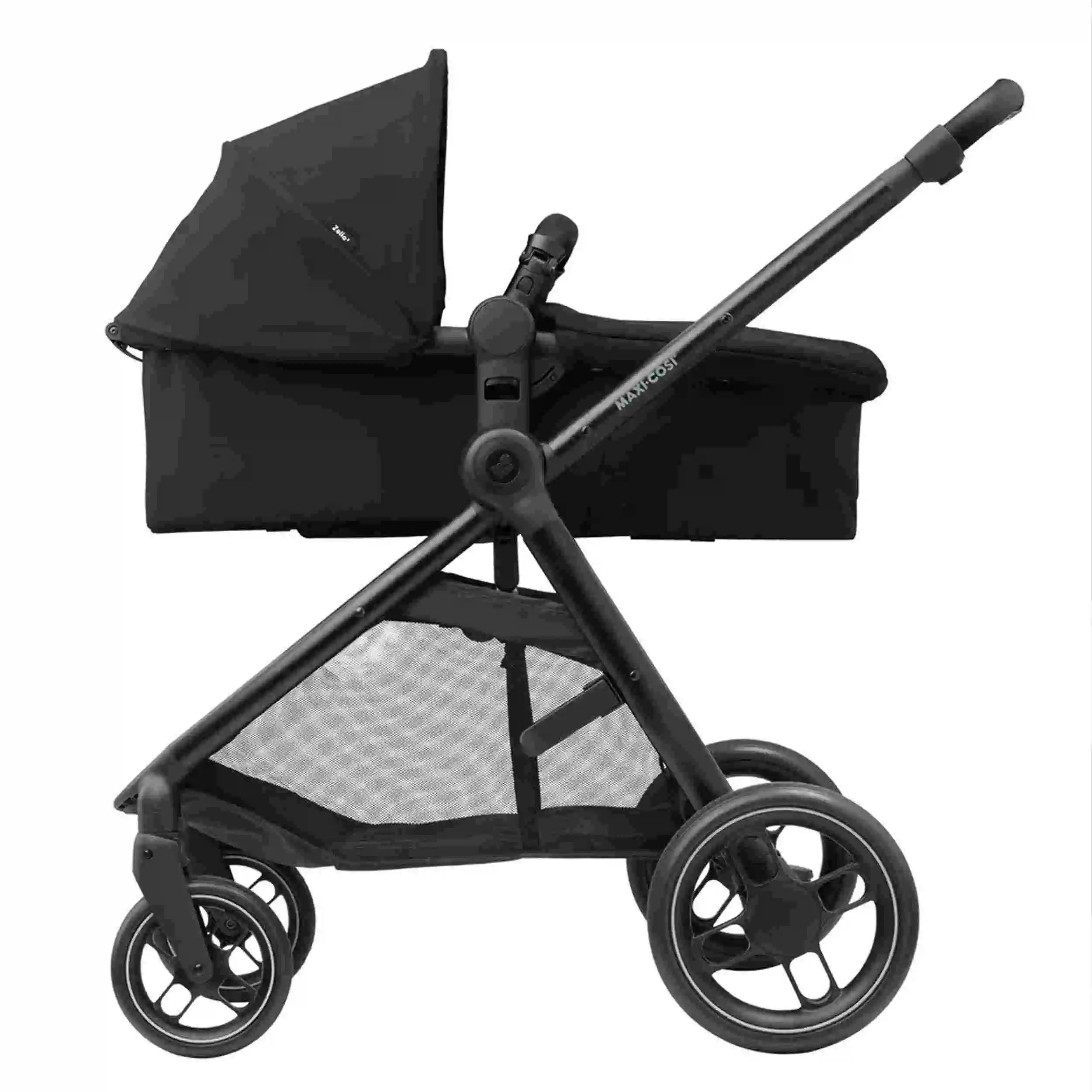 maxi-cosi zelia 3 kinderwagen für kleines auto, kinderwagen kleiner kofferraun