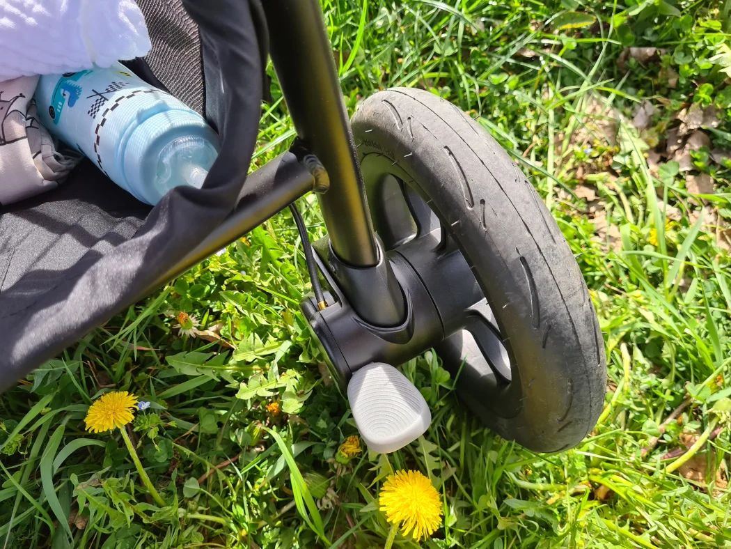 one touch fußbremse joie litetrax pro air buggy