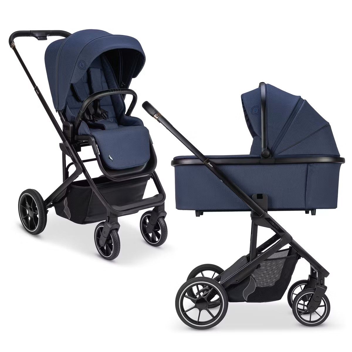 osann juntos kinderwagen für kleines auto, kompakter kinderwagen