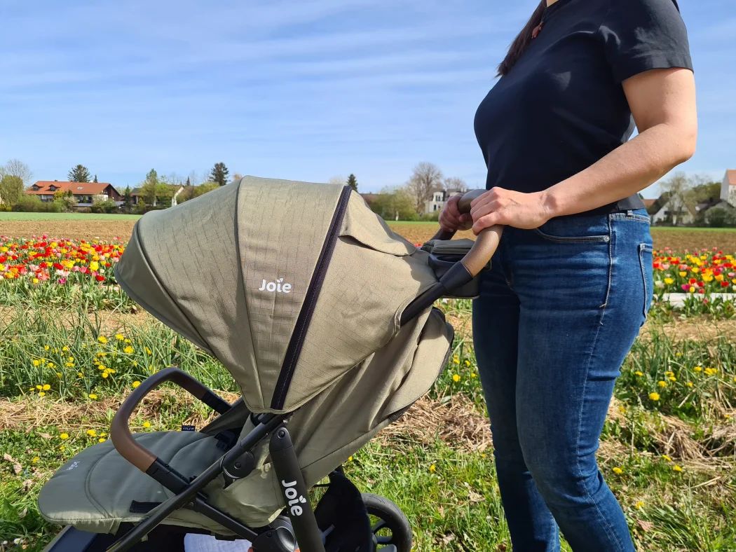 schieberhöhe test joie litetrax pro air