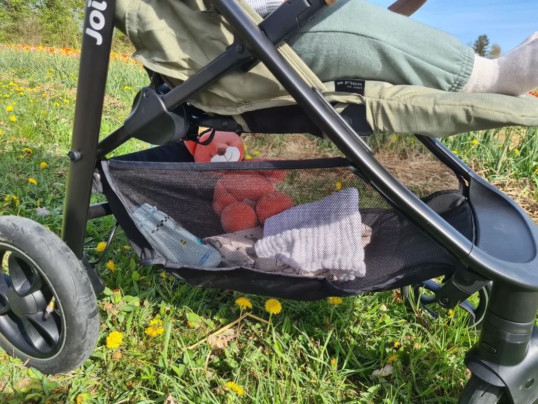 seitenansicht einkaufskorb buggy litetrax pro air