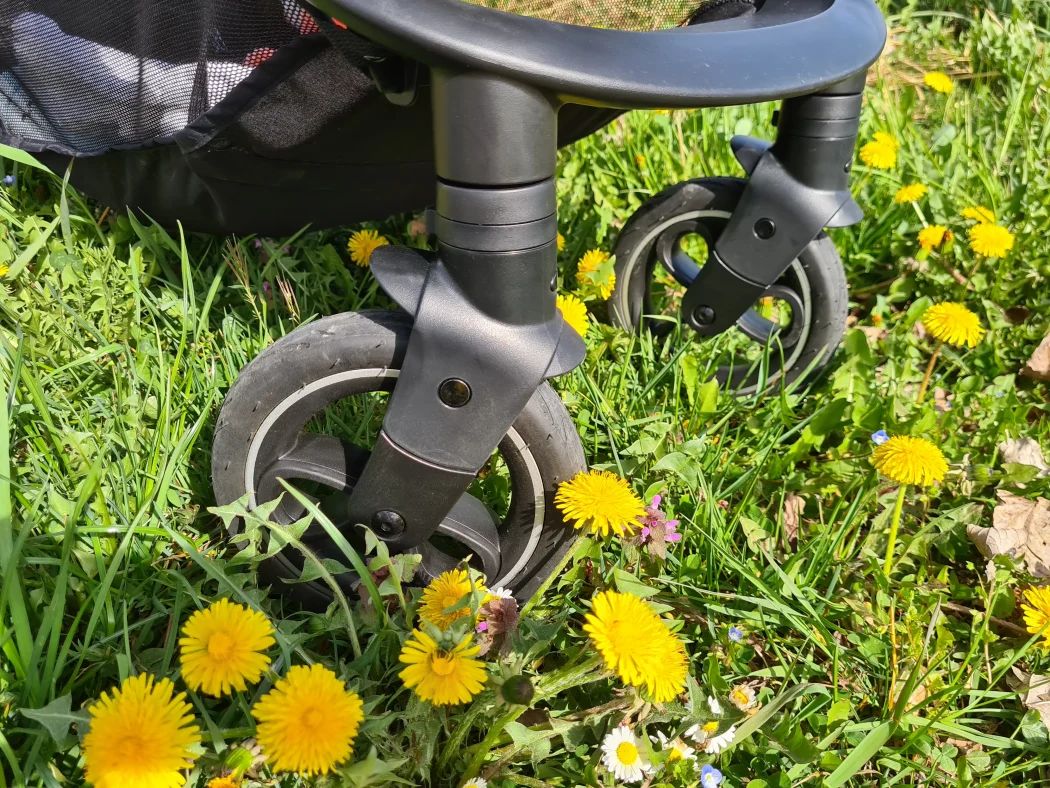 vorderrad schwenkbar litetrax pro air sportwagen