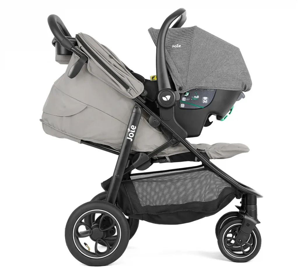 joie travelsystem buggy mit babyschale