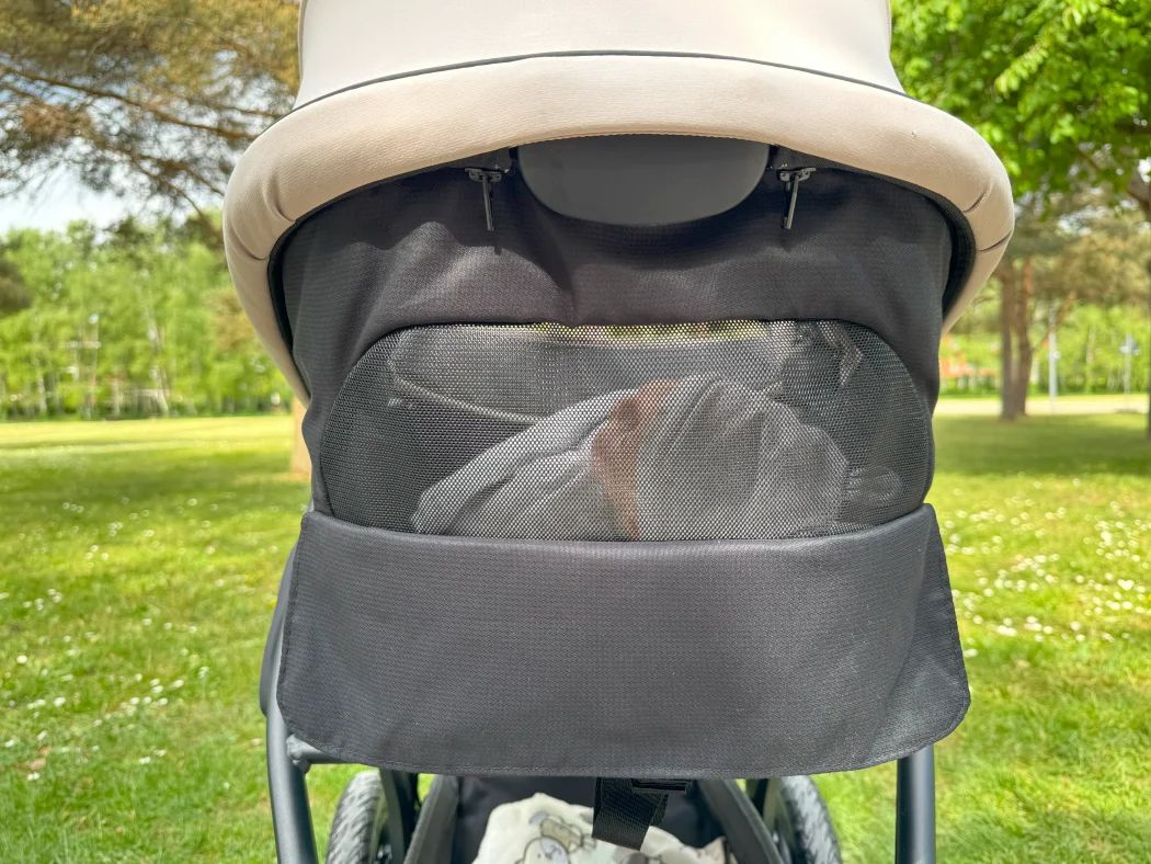 mono 4 kinderwagen belüftungsnetz kombieinheit