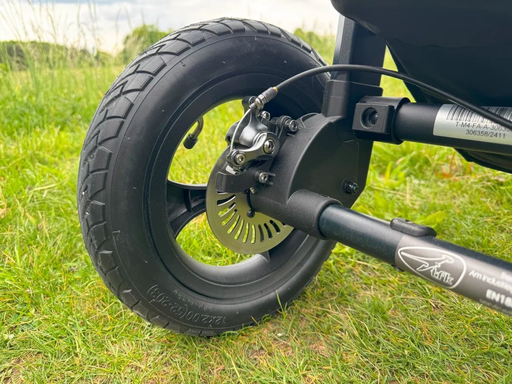 scheibenbremse hinterrad mono 4 kinderwagen
