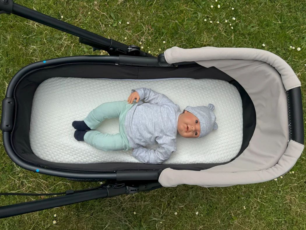 tfk mono 4 test länge liegefläche matratze kombieinheit baby puppe