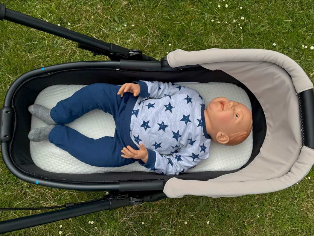 tfk mono 4 test länge liegefläche matratze kombieinheit kleinkind puppe