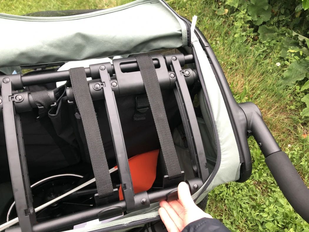 hauck baby lounger 2 in bike n walk duo einbauen anleitung