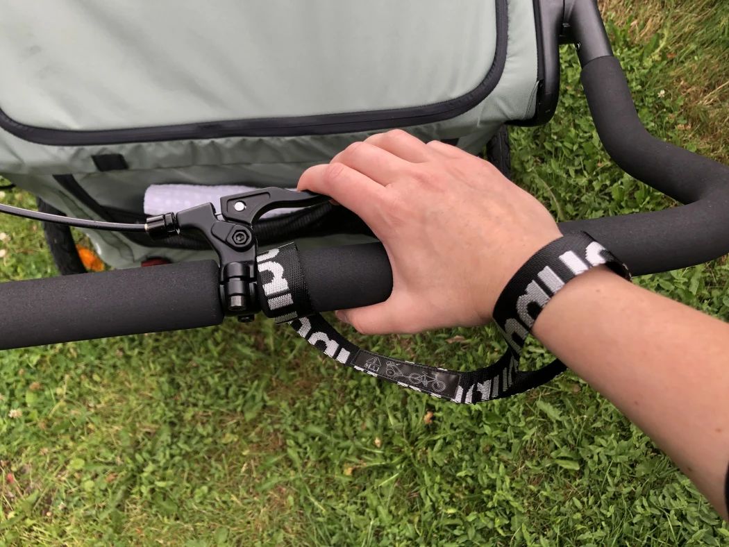 hauck bike n walk duo handbremse