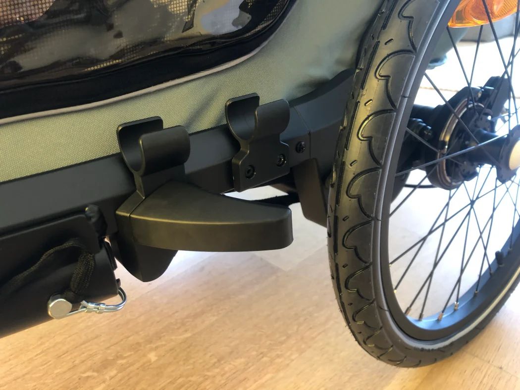 hauck bike n walk duo test erfahrungen seitenprotektoren