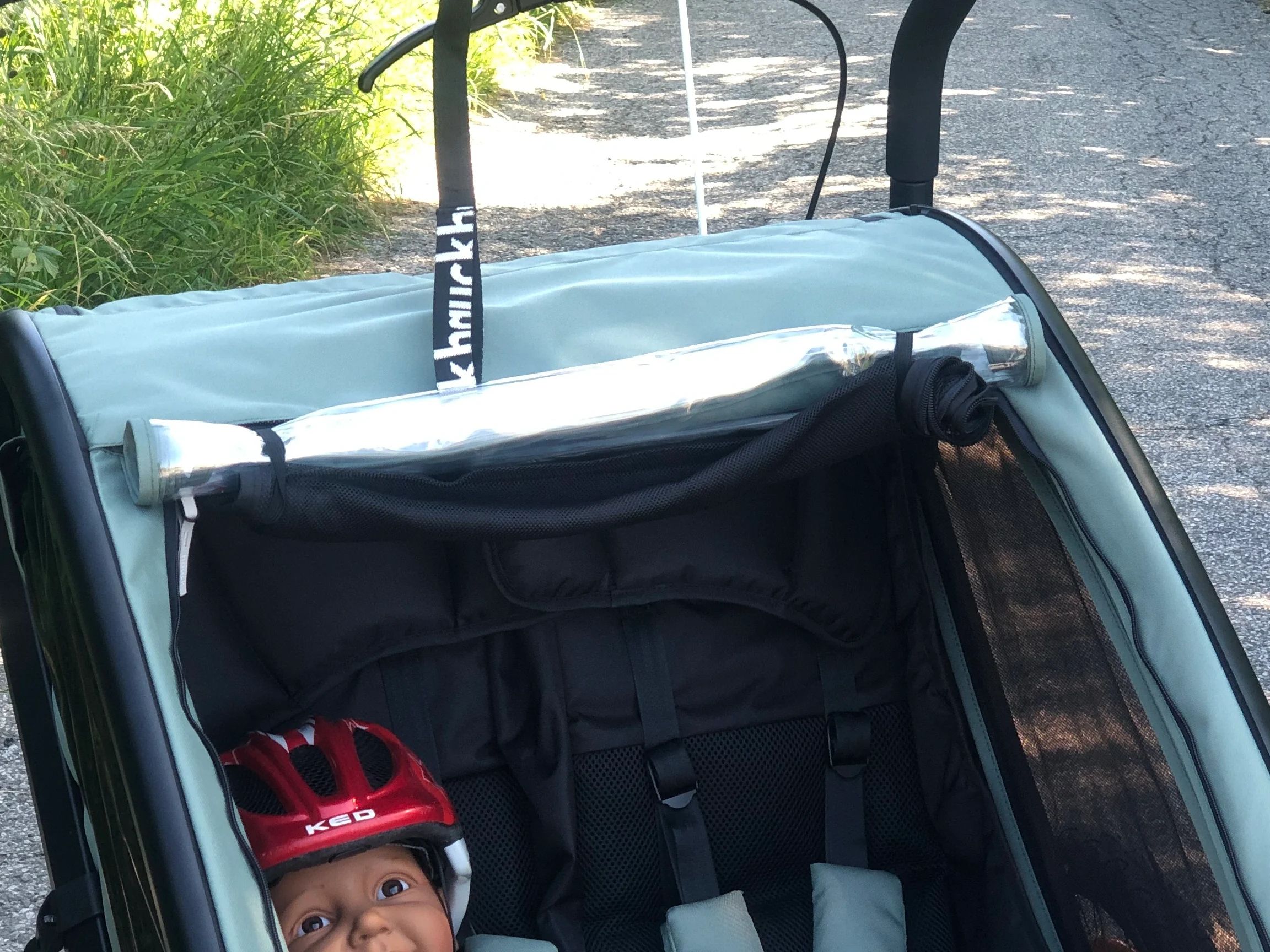 hauck bike n walk duo test erfahrungen fahrradanhänger