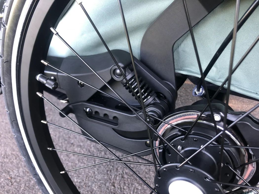 hauck bike n walk duo fahrrandanhänger federung einstellen