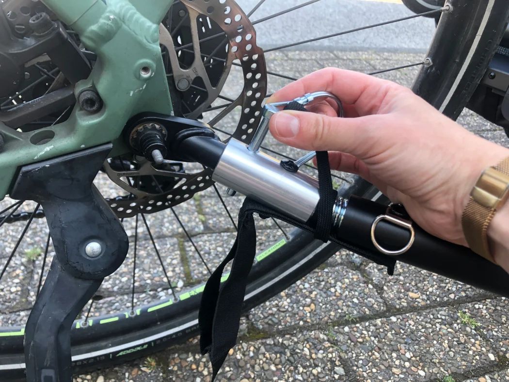 hauck bike n walk duo test montage an fahrrad kupplung