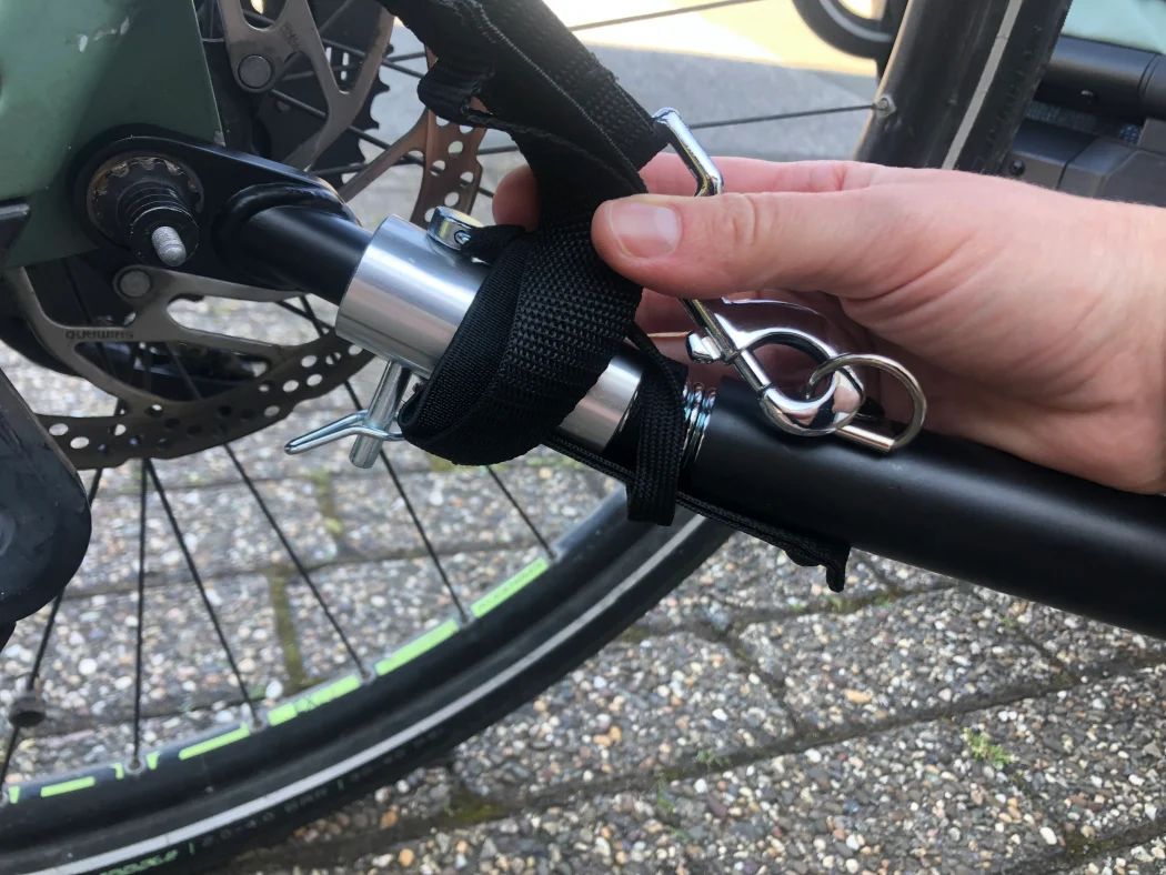 hauck bike n walk duo test erfahrungen fahrradanhänger kupplung anleitung