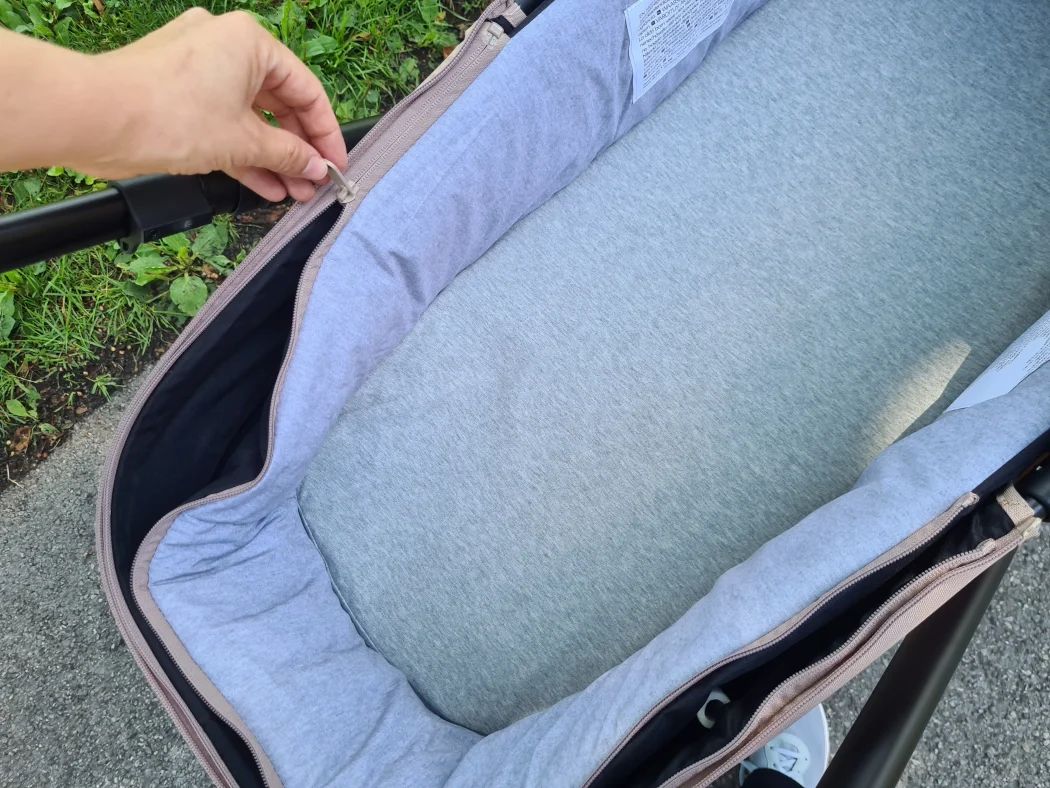 reißverschluss bezug abnehmen babywanne move n care