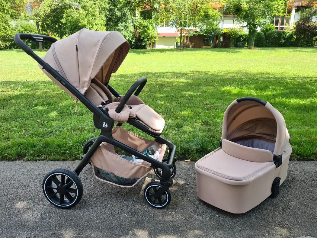 hauck move n care set kombi-kinderwagen sportsitz babywanne