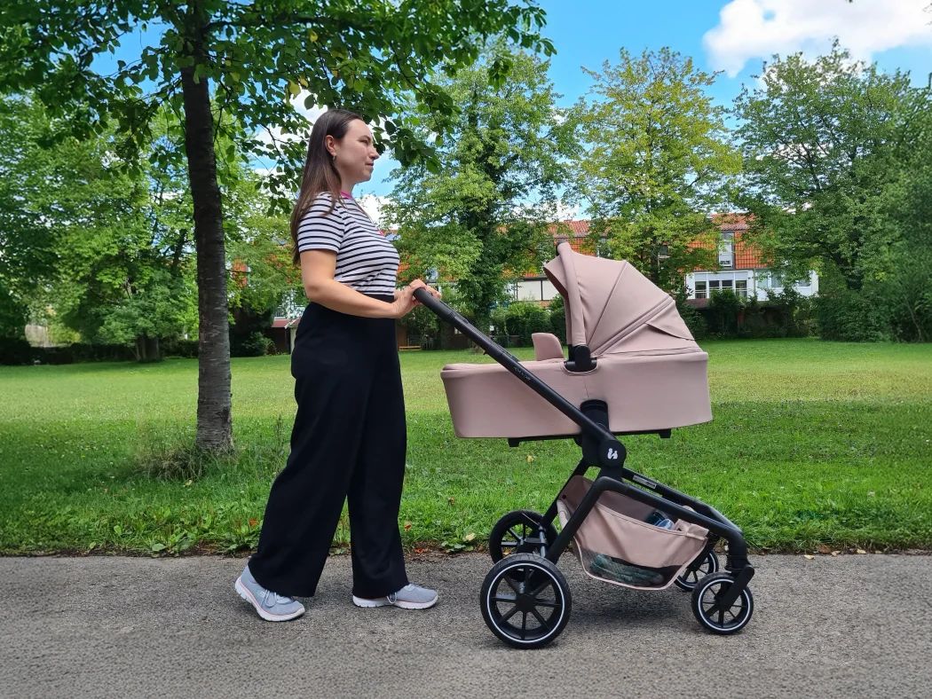 hauck move n care kinderwagen schieben