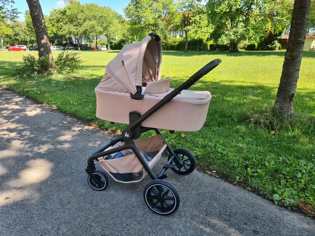 move n care kinderwagen mit babywanne